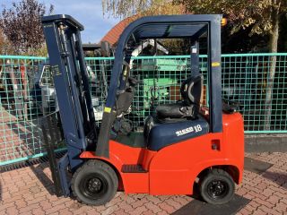 targonca -TARGONCA 4TÁMASZÚ HOMLOKVILLÁS  HELI