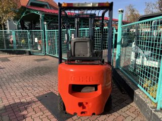 targonca -TARGONCA 4TÁMASZÚ HOMLOKVILLÁS  HELI