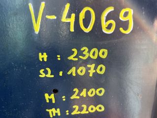 targonca -TARGONCA 4TÁMASZÚ HOMLOKVILLÁS  HELI