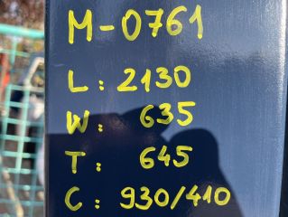 targonca -TARGONCA 4TÁMASZÚ HOMLOKVILLÁS  HELI