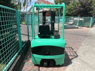 targonca -TARGONCA 3TÁMASZÚ HOMLOKVILLÁS  MITSUBISHI