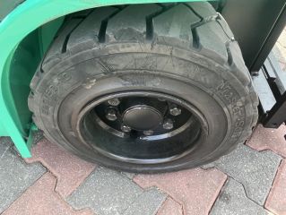 targonca -TARGONCA 3TÁMASZÚ HOMLOKVILLÁS  MITSUBISHI