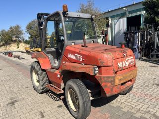 targonca TARGONCA TEREPJÁRÓ  MANITOU LOC MANULOC