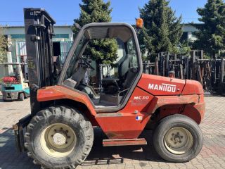 targonca TARGONCA TEREPJÁRÓ  MANITOU LOC MANULOC
