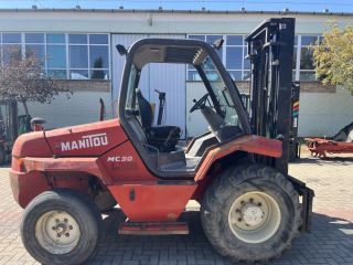targonca TARGONCA TEREPJÁRÓ  MANITOU LOC MANULOC