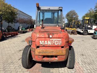 targonca TARGONCA TEREPJÁRÓ  MANITOU LOC MANULOC