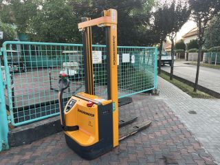 targonca TARGONCA GYALOGKÍSÉRETŨ JUNGHEINRICH