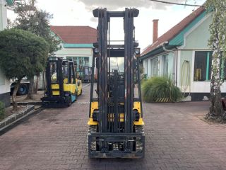targonca -TARGONCA 4TÁMASZÚ HOMLOKVILLÁS  HYUNDAI HALLA