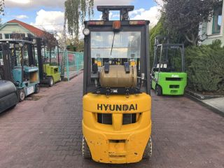 targonca -TARGONCA 4TÁMASZÚ HOMLOKVILLÁS  HYUNDAI HALLA
