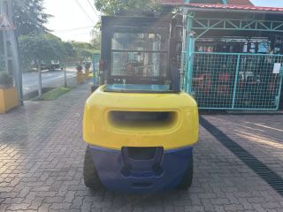 targonca -TARGONCA 4TÁMASZÚ HOMLOKVILLÁS  KOMATSU