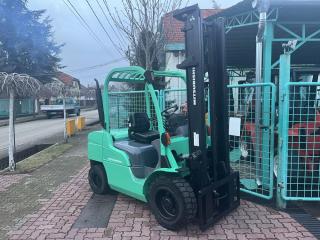 targonca -TARGONCA 4TÁMASZÚ HOMLOKVILLÁS  MITSUBISHI