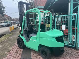 targonca -TARGONCA 4TÁMASZÚ HOMLOKVILLÁS  MITSUBISHI