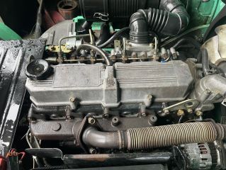 targonca -TARGONCA 4TÁMASZÚ HOMLOKVILLÁS  MITSUBISHI