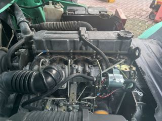 targonca -TARGONCA 4TÁMASZÚ HOMLOKVILLÁS  MITSUBISHI