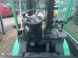 targonca -TARGONCA 4TÁMASZÚ HOMLOKVILLÁS  MITSUBISHI