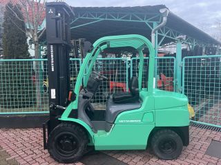 targonca -TARGONCA 4TÁMASZÚ HOMLOKVILLÁS  MITSUBISHI