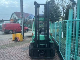 targonca -TARGONCA 4TÁMASZÚ HOMLOKVILLÁS  MITSUBISHI