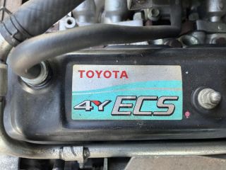 targonca -TARGONCA 4TÁMASZÚ HOMLOKVILLÁS  TOYOTA