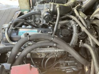 targonca -TARGONCA 4TÁMASZÚ HOMLOKVILLÁS  TOYOTA