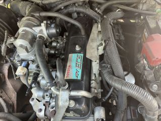 targonca -TARGONCA 4TÁMASZÚ HOMLOKVILLÁS  TOYOTA